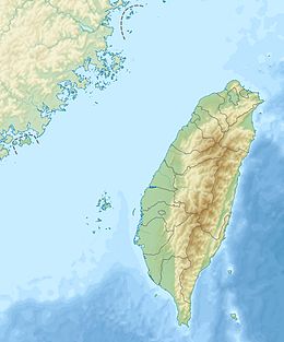 921 earthquake is located in Taiwan